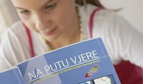 Zadarska županija prva po broju učenika koji pohađaju vjeronauk