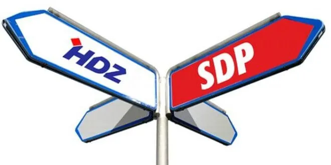 SDP trijumfirao u Salima, HDZ u Škabrnji