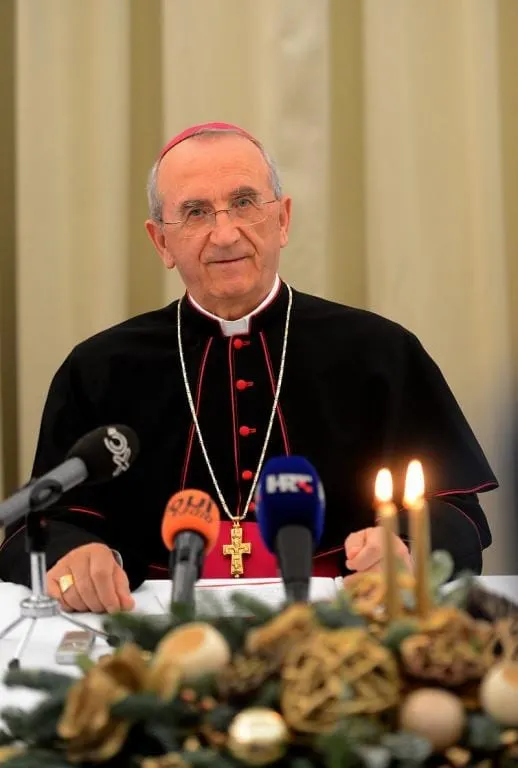 Ovdje pročitajte Božićnu čestitku zadarskog nadbiskupa Želimira Puljića