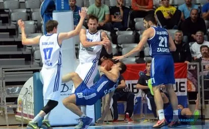 Drago Pašalić napustio KK Zadar