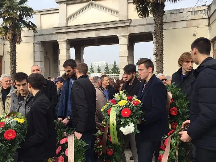 Tisuće Zadrana ipratilo Bruna Marcelića na posljednji počinak