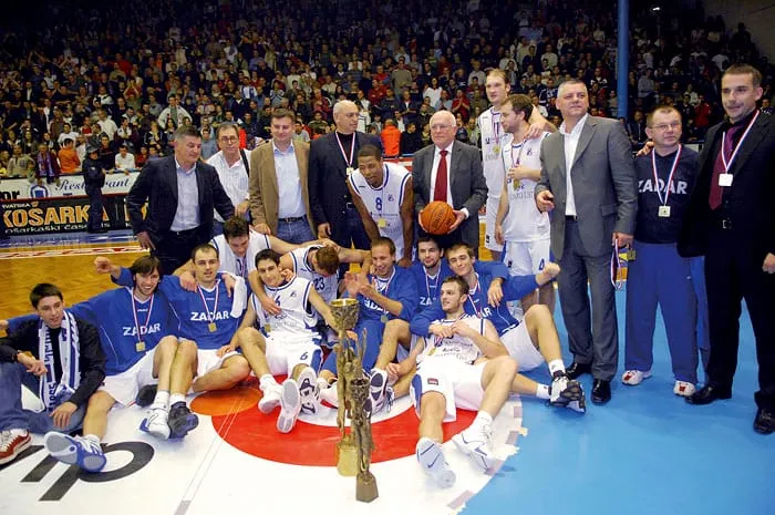 Završnica Kupa Krešimira Ćosića održat će se u Zadru!