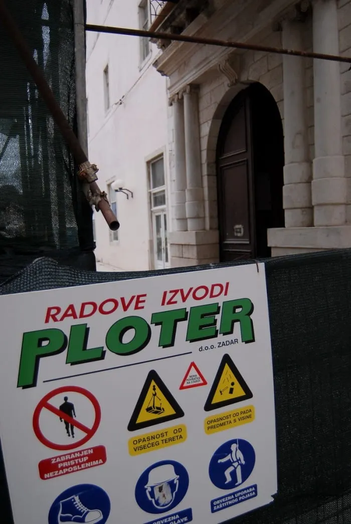 Grad Zadar u potrazi  tko će za 20 milijuna kuna obnoviti Kneževu palaču?