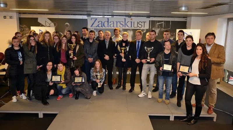 Zadarski list i sportski novinari izabrali sportaše godine (ovdje pročitajte rezultate izbora)