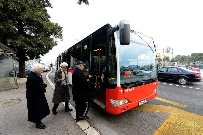 Liburnija uvela novi vozni red za prigradski i gradski prijevoz