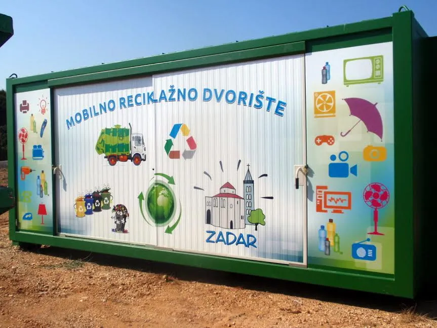 Mobilno reciklažno dvorište