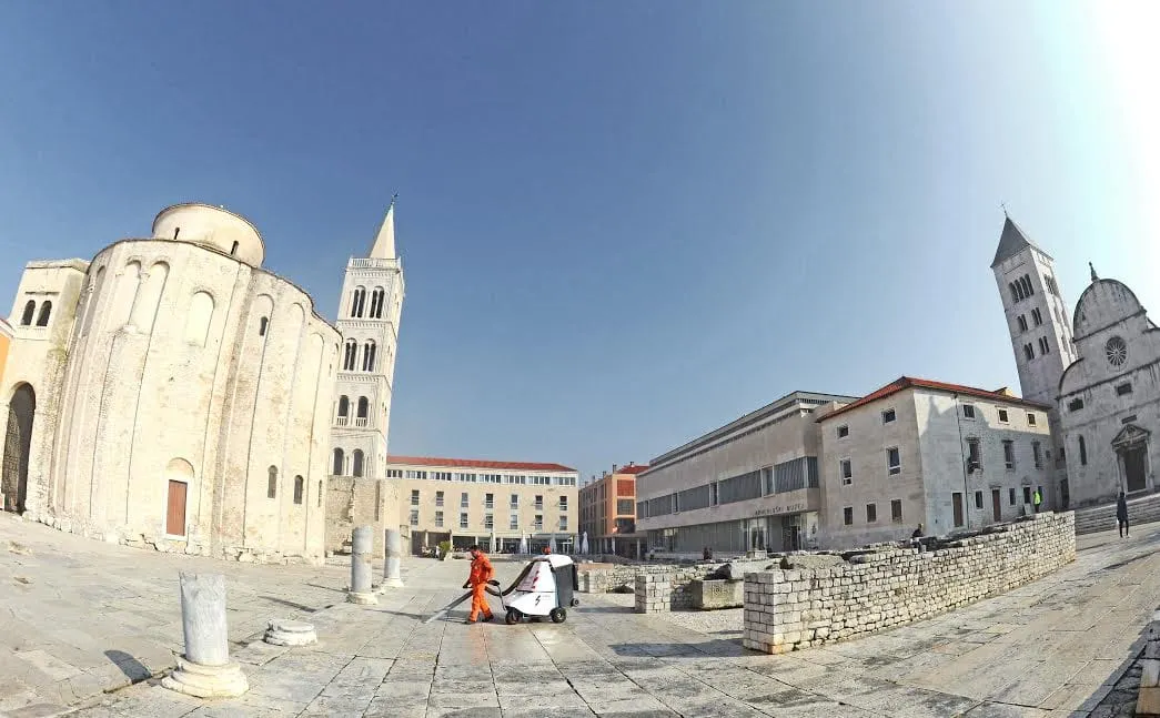 Čistoća Zadar – Mobilno reciklažno dvorište