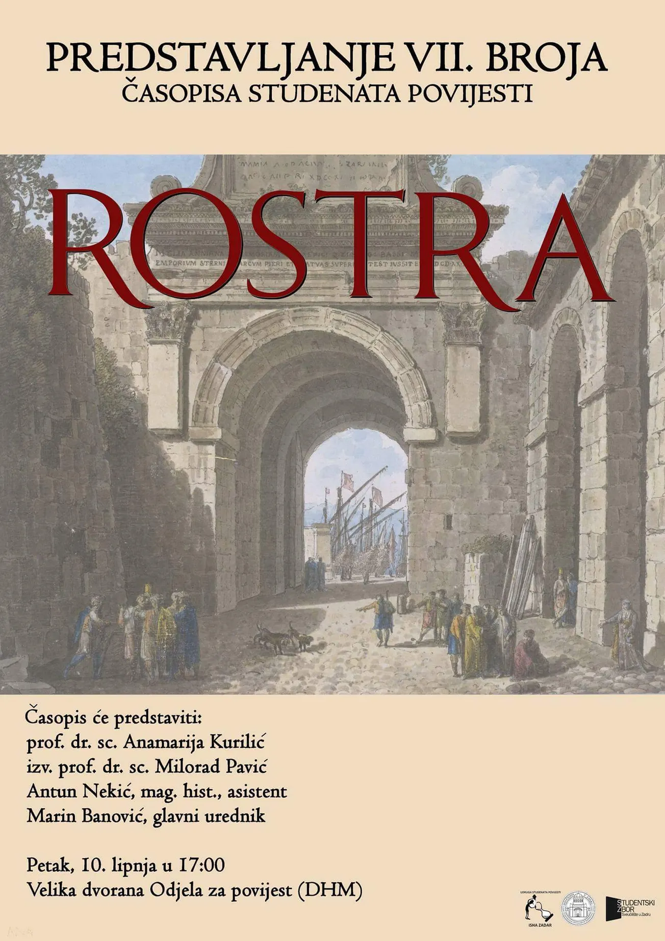 Predstavljanje 7. broja Rostre