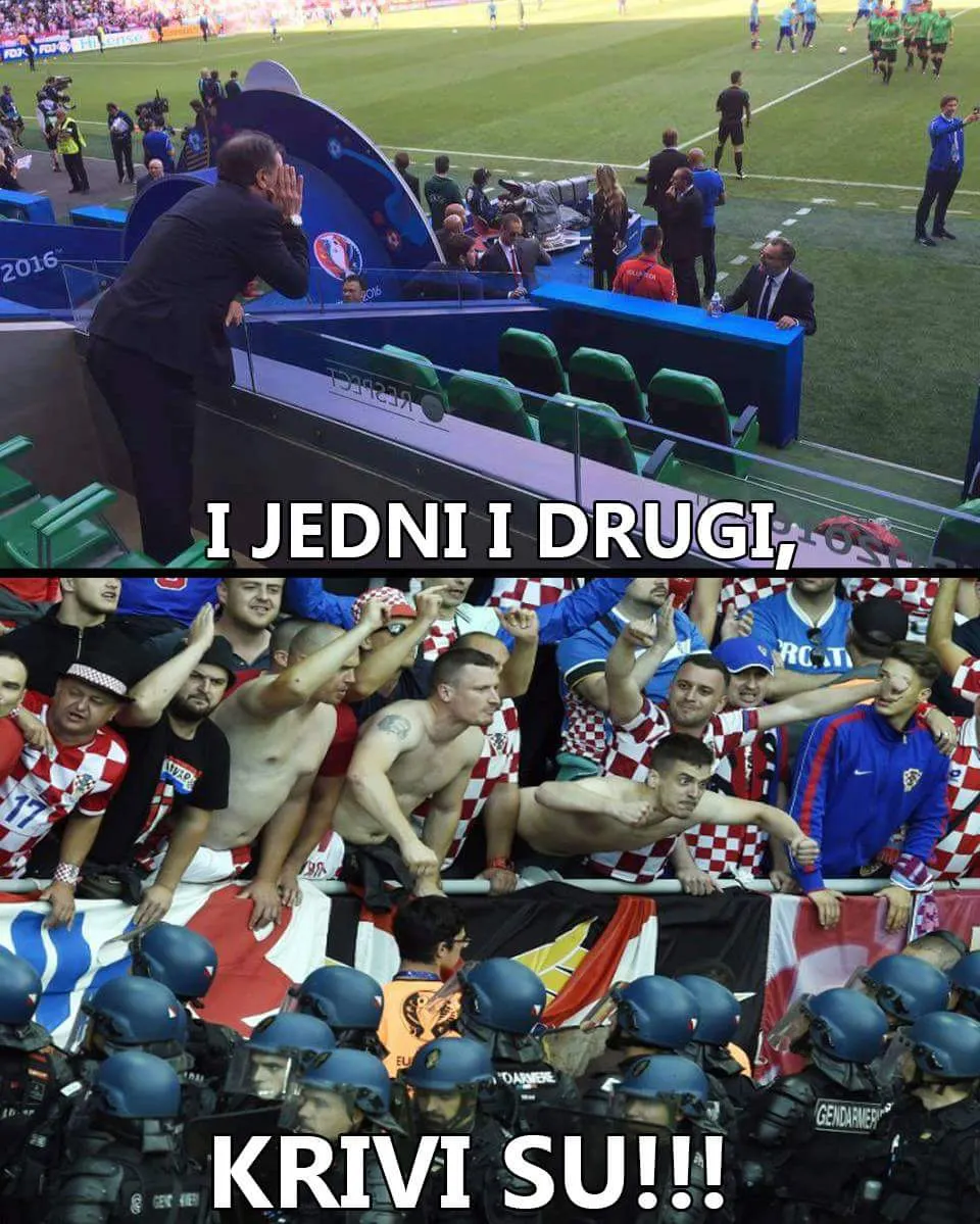 Ekskluzivne informacije sa stadiona Saint-Etienne: Hrvatskoj posljednje upozorenje, huligani izmigoljili policiji?