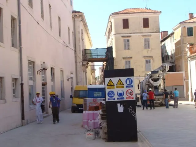 Radovi na Kneževoj palači u punom jeku