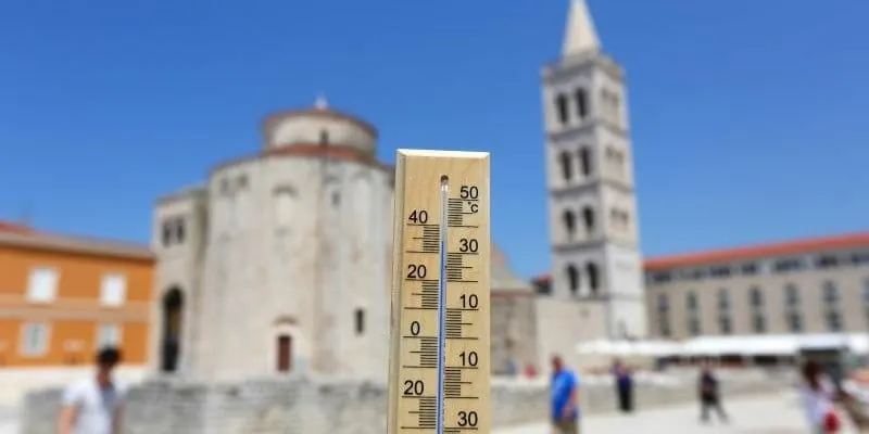 Još danas do 34, sutra neverini a u petak osvježenje