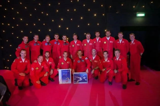 Akrogrupa Krila Oluje osvojila mač Kralja Husseina za najbolji nastup