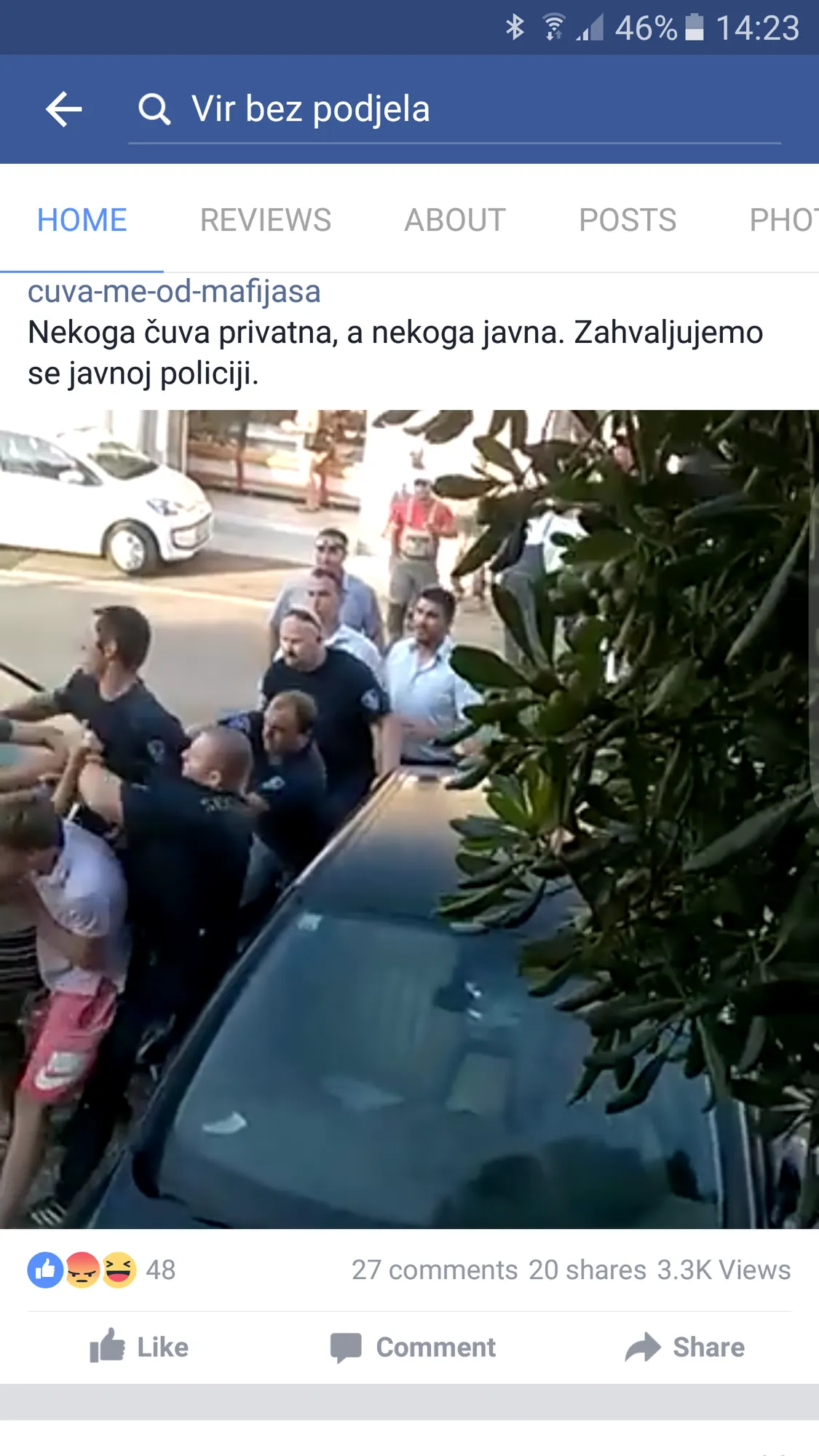 OVDJE POGLEDAJTE VIDEO SNIMKU – Šakački obračun na Viru