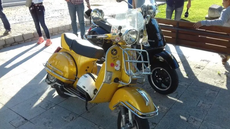 Poluotok ovog vikenda u znaku Vespi