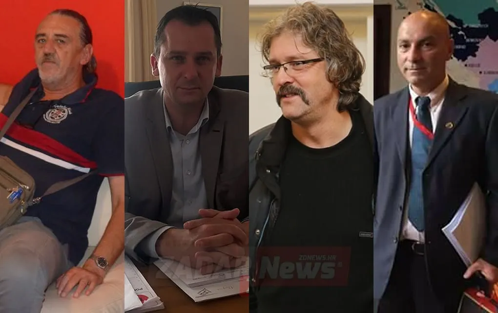Duško Polovina (SDP), Rudolf Dvorski (MODES), Enio Meštrović (NL Konji) i David Lekaj (NHS) zadovoljni rezultatima ankete; HDZ i Akcija Mladih odbili komentirati!