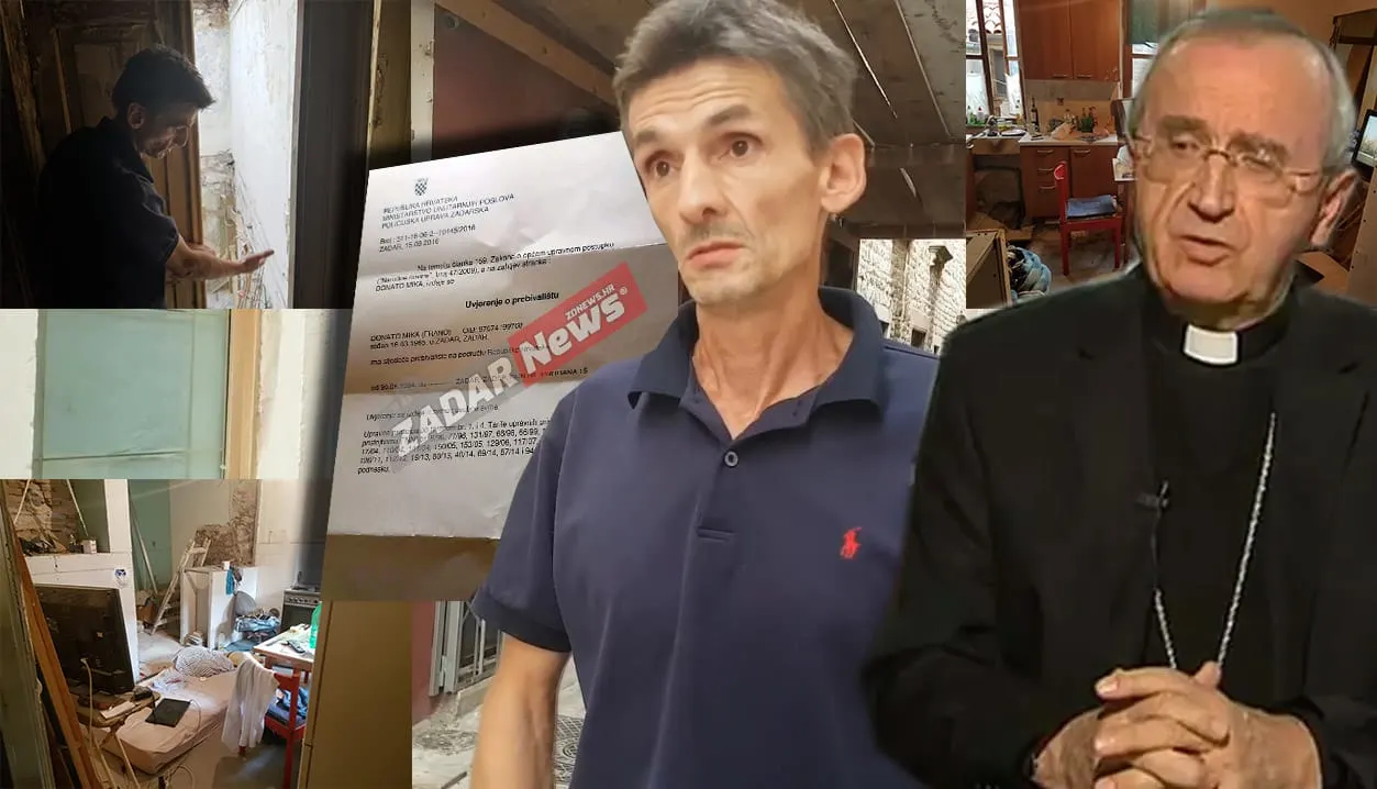 VIDEO – Zadarska Nadbiskupija brani svećenika koji bahato prijeti obitelji Mika deložacijom