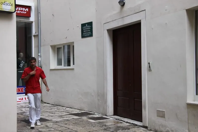 Zadarska privatna gimnazija deložirana iz centra grada