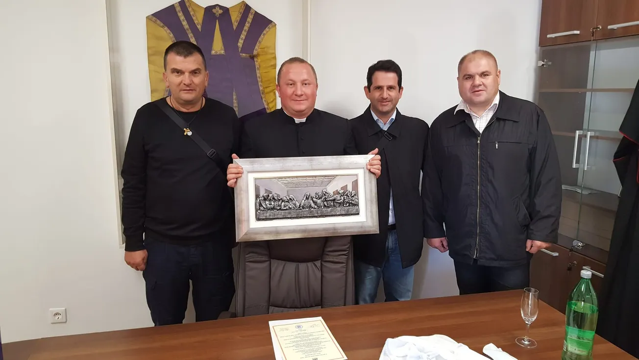 Predstavnici MODES-a sudjelovali na posvećenju crkve u Donjem Lapcu