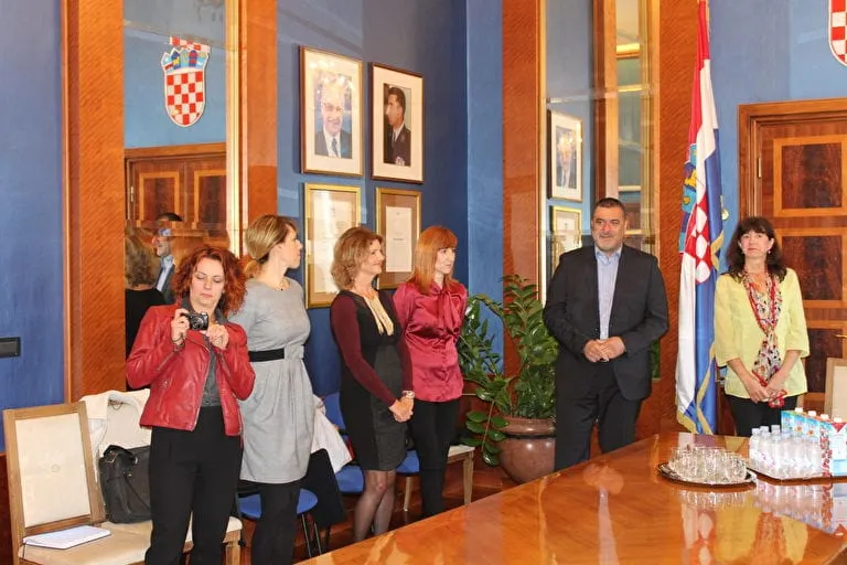 Prijem za sudionike projekta Erasmus+