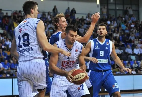 VIDEO: KK Zadar poražen u Podgorici, primili su 105 koševa od Budućnosti