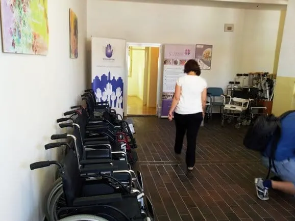 Zadarska posudionica bez pomagala: Nedostaje kreveta i invalidskih kolica