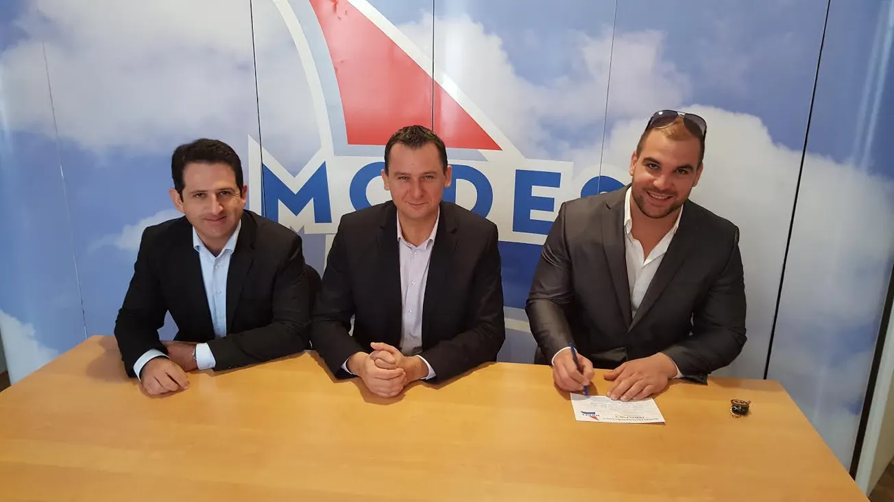 Stipe Žunić postao član MODES-a