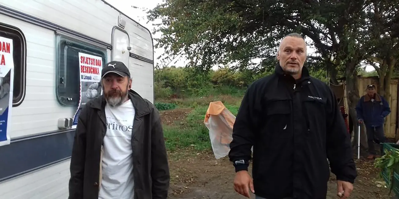 Beskućnici na Bokanjcu: Rajčice slatke ko’ med