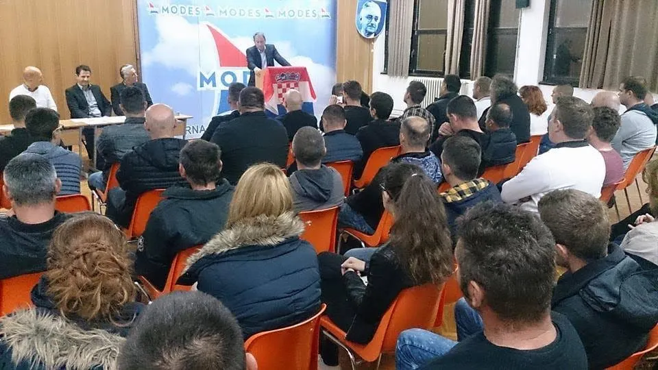 Osnovana gradska organizacija MODES Benkovac – predsjednik Vice Brkljača