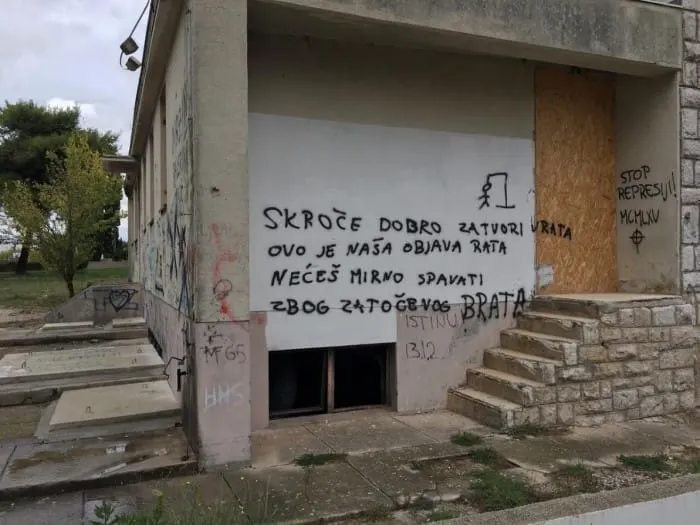 Nove zastrašujuće prijetnje Borisu Skroći: Nacrtana vješala i objava rata