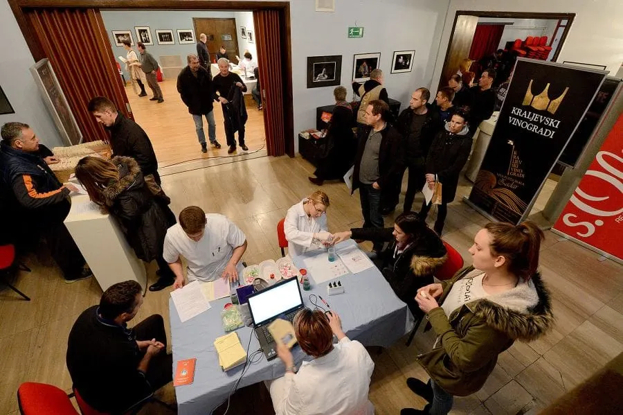Zahvaljujući dobrim ljudima, u zadarskoj bolnici nema nestašice krvi