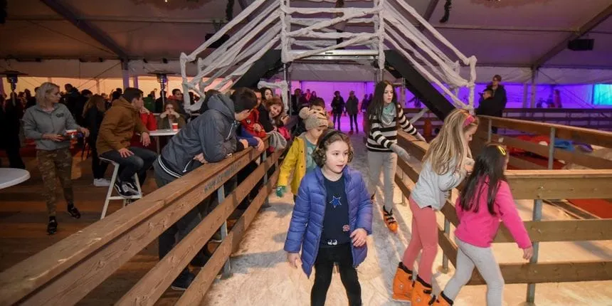 Koncerti i zabava na zadarskom Klizalištu