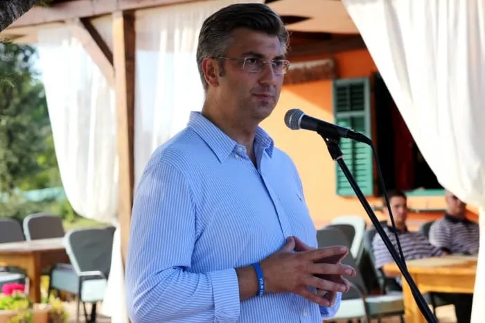 Andrija Plenković se danas sastaje sa Stipom Zrilićem