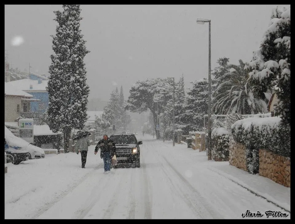 U Zadru pao snijeg, ali se ne ‘hvata’