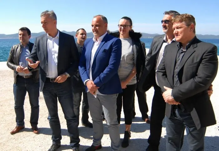 Zadarski HSLS-ovci: Zadar je jedini mediteranski grad koji ne živi na svojoj rivi