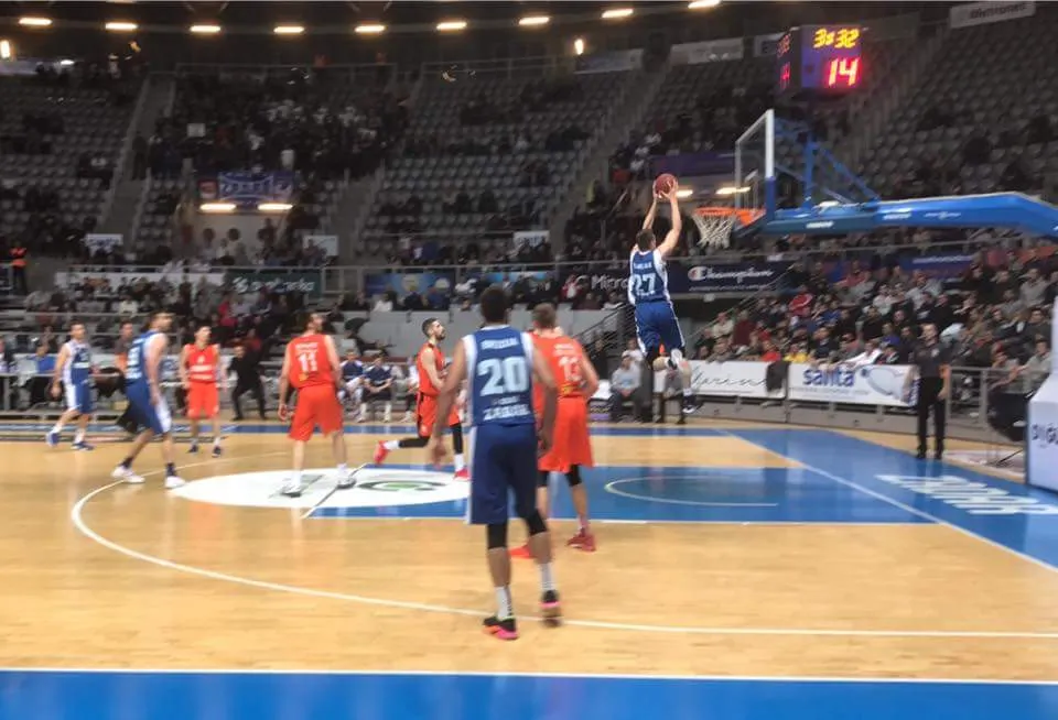 DESETA UZASTOPNA POBJEDA: Zadar svladao Cedevitu 71:63