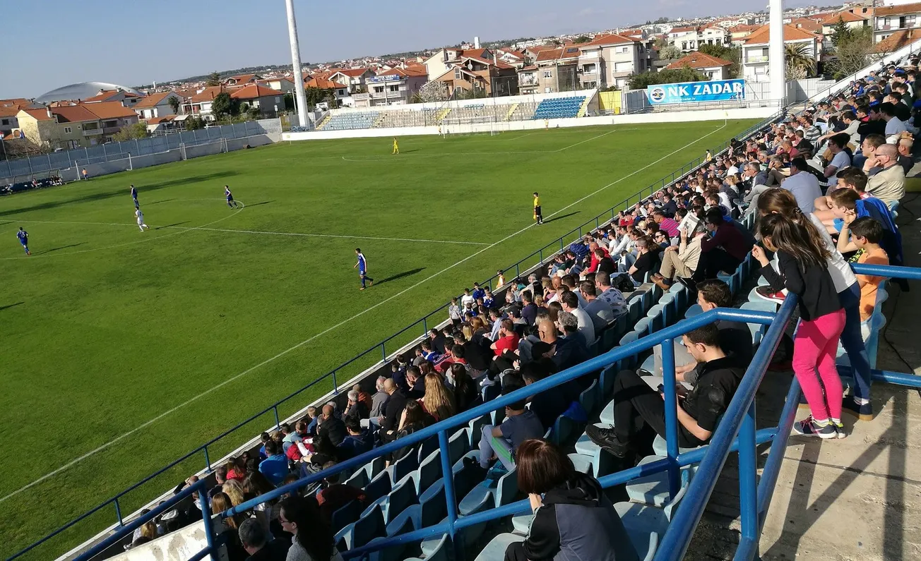 VIDEO – Nogometaši Zadra na Stanovima slavili 2:0 protiv Kamena
