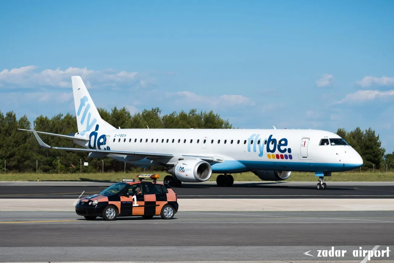 Zračna luka Zadar i u kolovozu bilježi rekordan promet