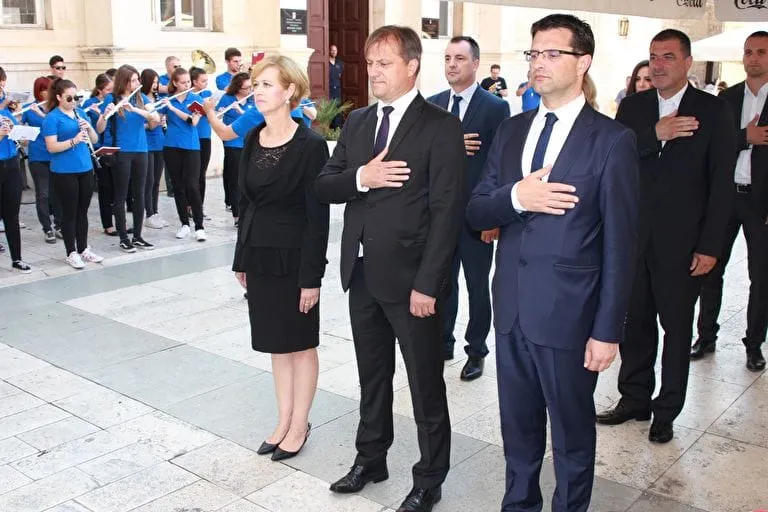 Gradonačelnik Branko Dukić: Antifašizam je temelj suvremenog društva Hrvatske i Europe