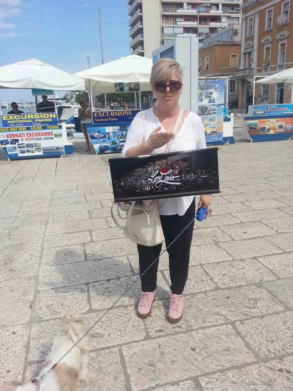 Unikatni suvenir ‘LoveZadar ♡’ putuje u Dublin