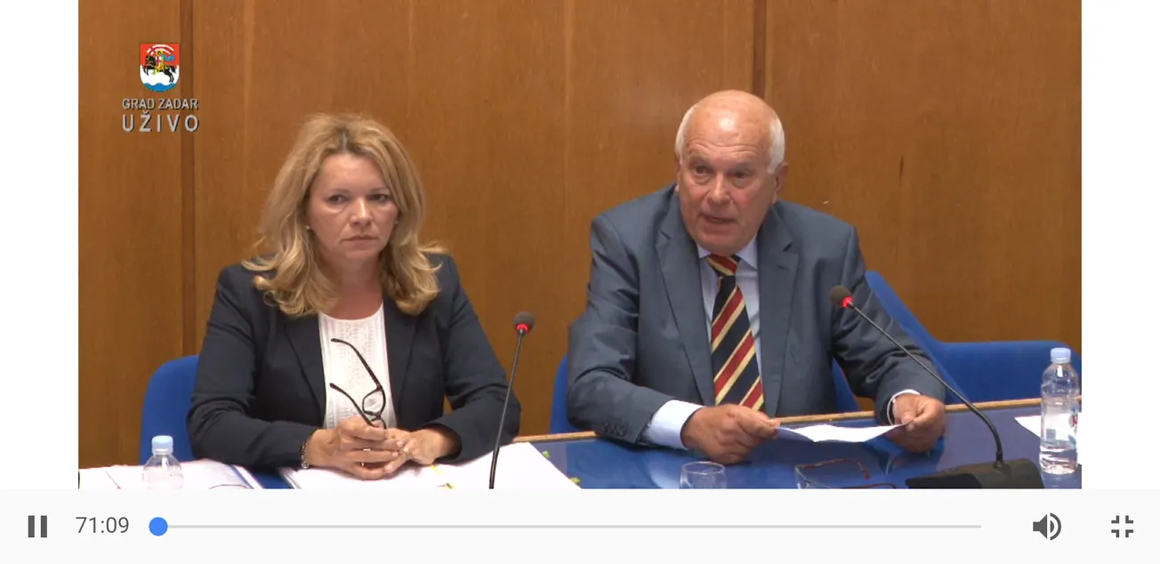 IZBOR ZA PREDSJEDNIKA GV-a: Zadarski SDP-ovci glasali za HDZ-ovog Zvonimira Vrančića