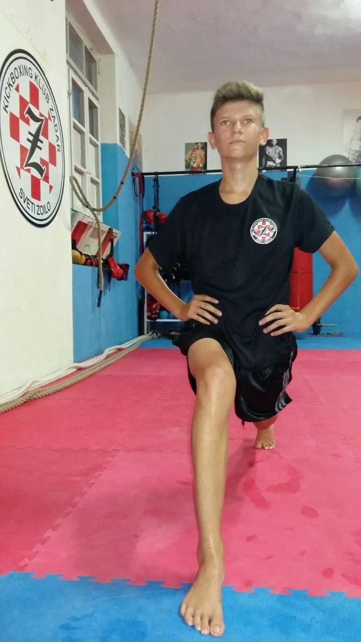 14-godišnji Zadranin Dino Babac odlazi na Europsko prvenstvo u kickboxu!