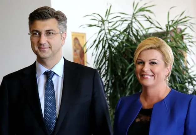 U posjet Zadru stižu Plenković i Kolinda