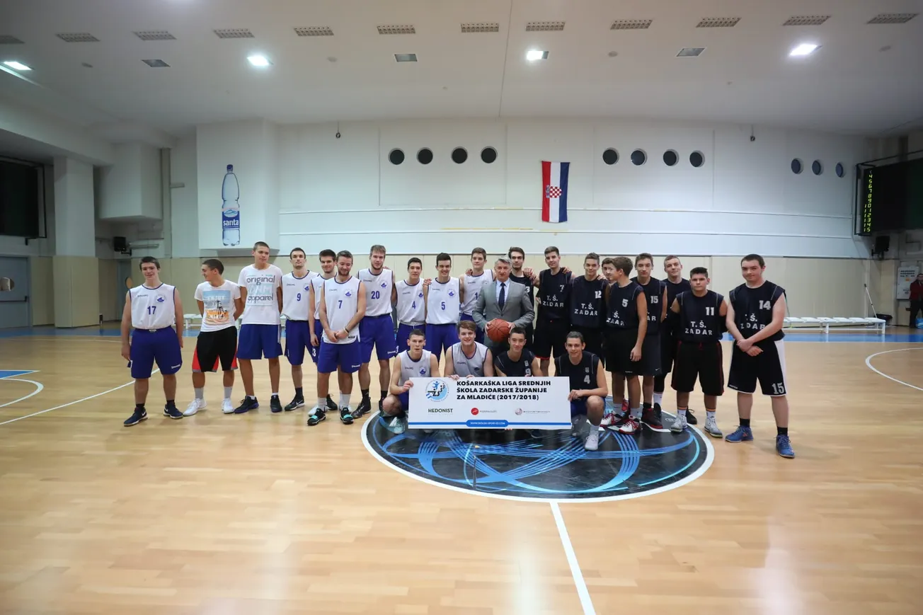 Započela košarkaška liga srednjih škola; Longin: Školskim natjecanjima stvoriti novu bazu sportaša