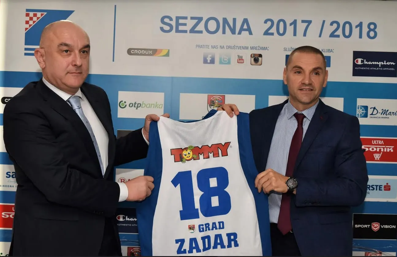 KK Zadar i Tommy potpisali sponzorski ugovor