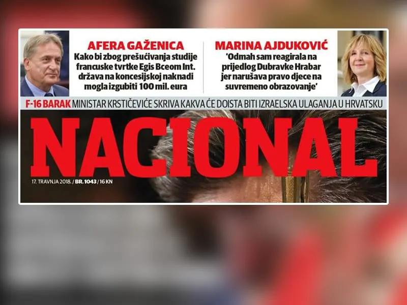 NACIONAL OBJAVIO TAJNI DOKUMENT: ‘Zbog prešućene studije država će izgubiti 100 mil. eura’