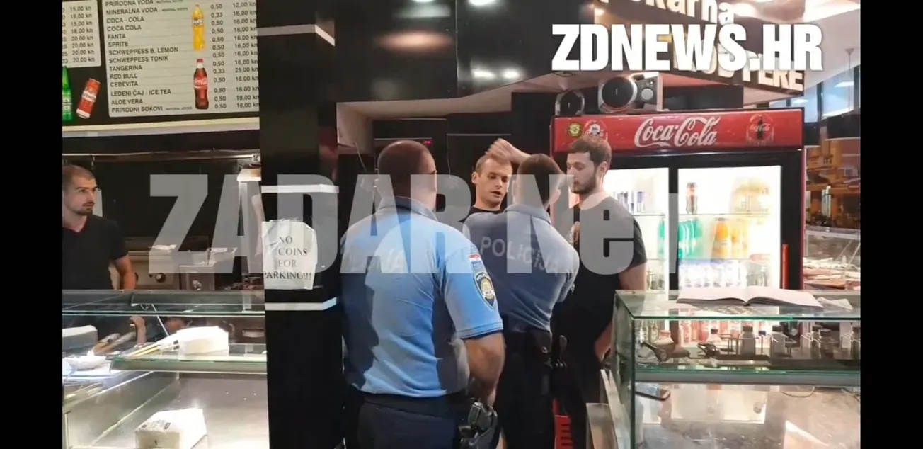 NEPRIMJERENA REAKCIJA POLICJE – Upali u fast food, djelatnika bacili na pod pa ga priveli uz uporabu sile; naknadno je uhićena i njegova kolegica – oboje prenoćili u pritvoru
