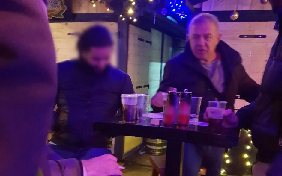 Osuđeni obiteljski nasilnik Mario Pešut pijan vrijeđao ljude na Adventu