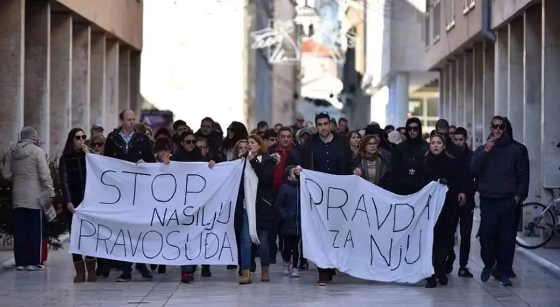 Zadrani prosvjedovali protiv puštanja “Daruvarca” na slobodu