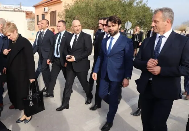 S Plenkovićem se u Ninu susreo i Tomislav Ćurko, ne zna se o čemu su razgovarali