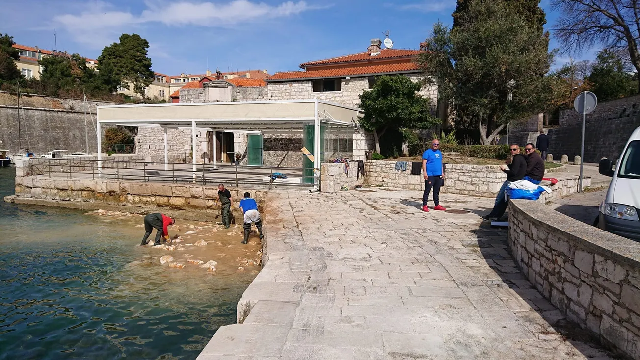 Nasipanje Foše izvedeno nelegalno i protuzakonito!